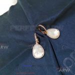 AAA APM Monaco Jewelry Replica - White Diamond MOP Pendant Earrings